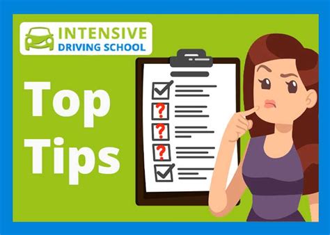 Top 10 tips to pass your theory test 